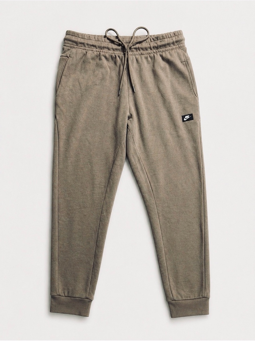 Nike Sportswear Cuffed Jogger Pants Mens Large Pumice Brown